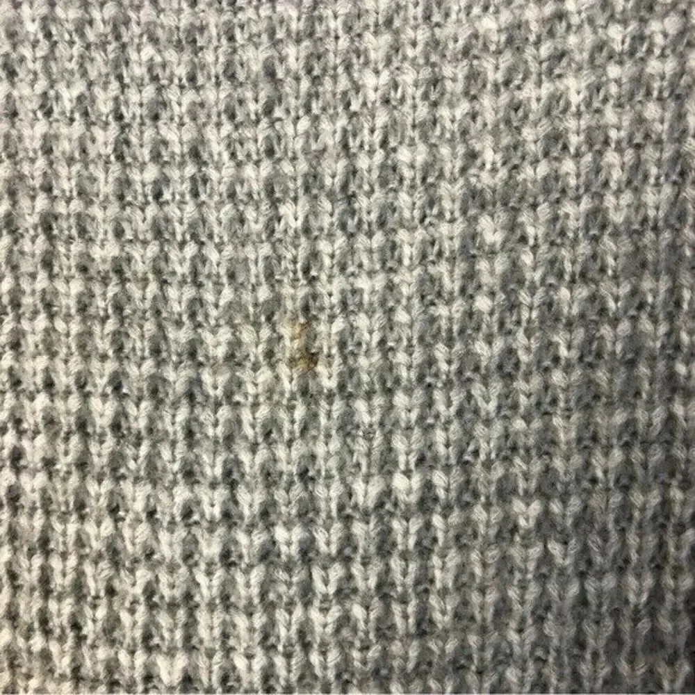 Michael Michael Kors Gray Cable Knit Sleeve Knit Pullover Turtleneck Sweater S